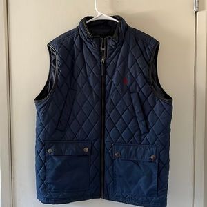 U.S. Polo Assn. Quilted Vest